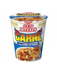 Cup Noodles Carne Defumada 69g