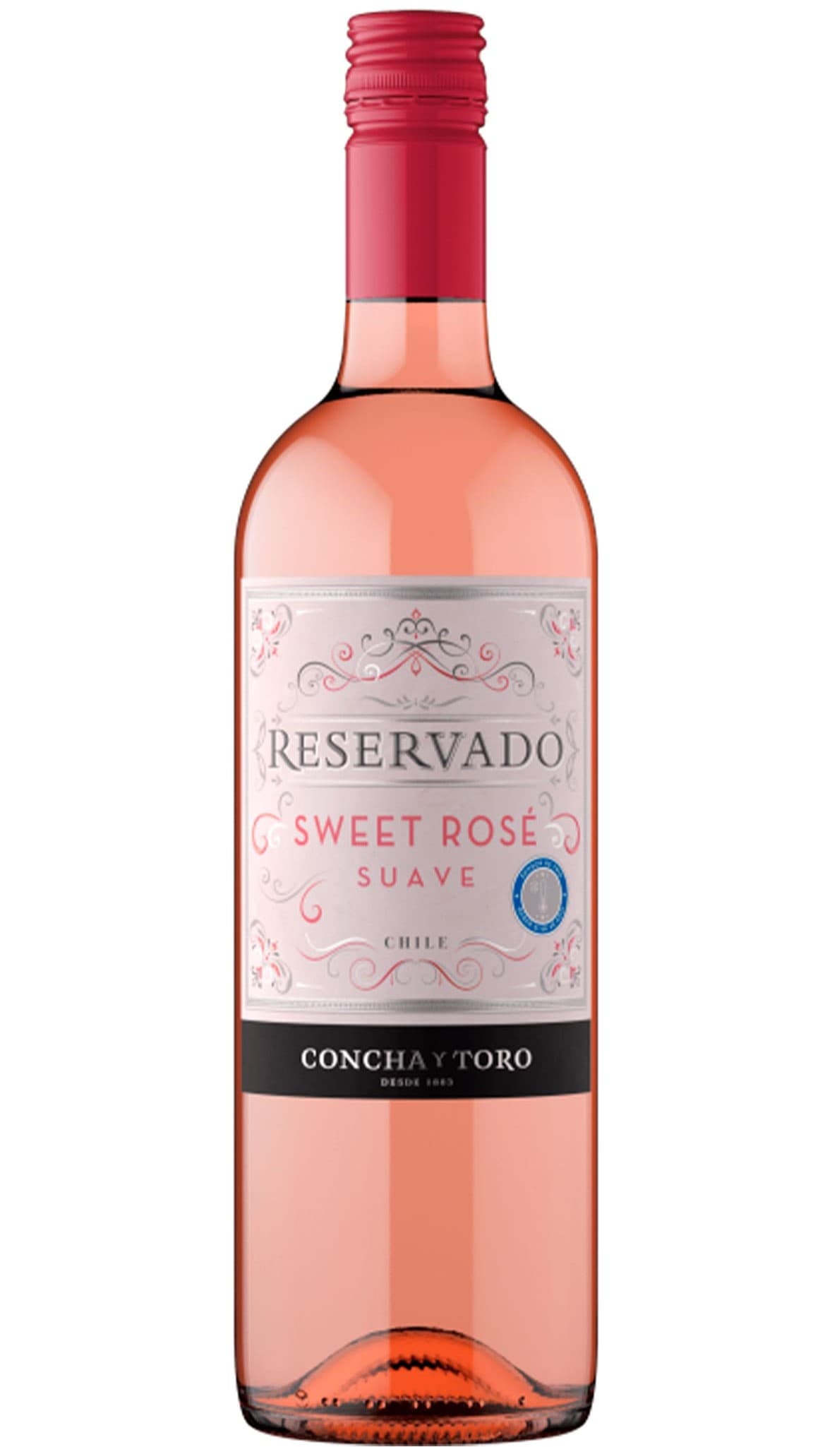 Vinho Concha Y Toro Reservado Sweet Rosé Suave 750ml