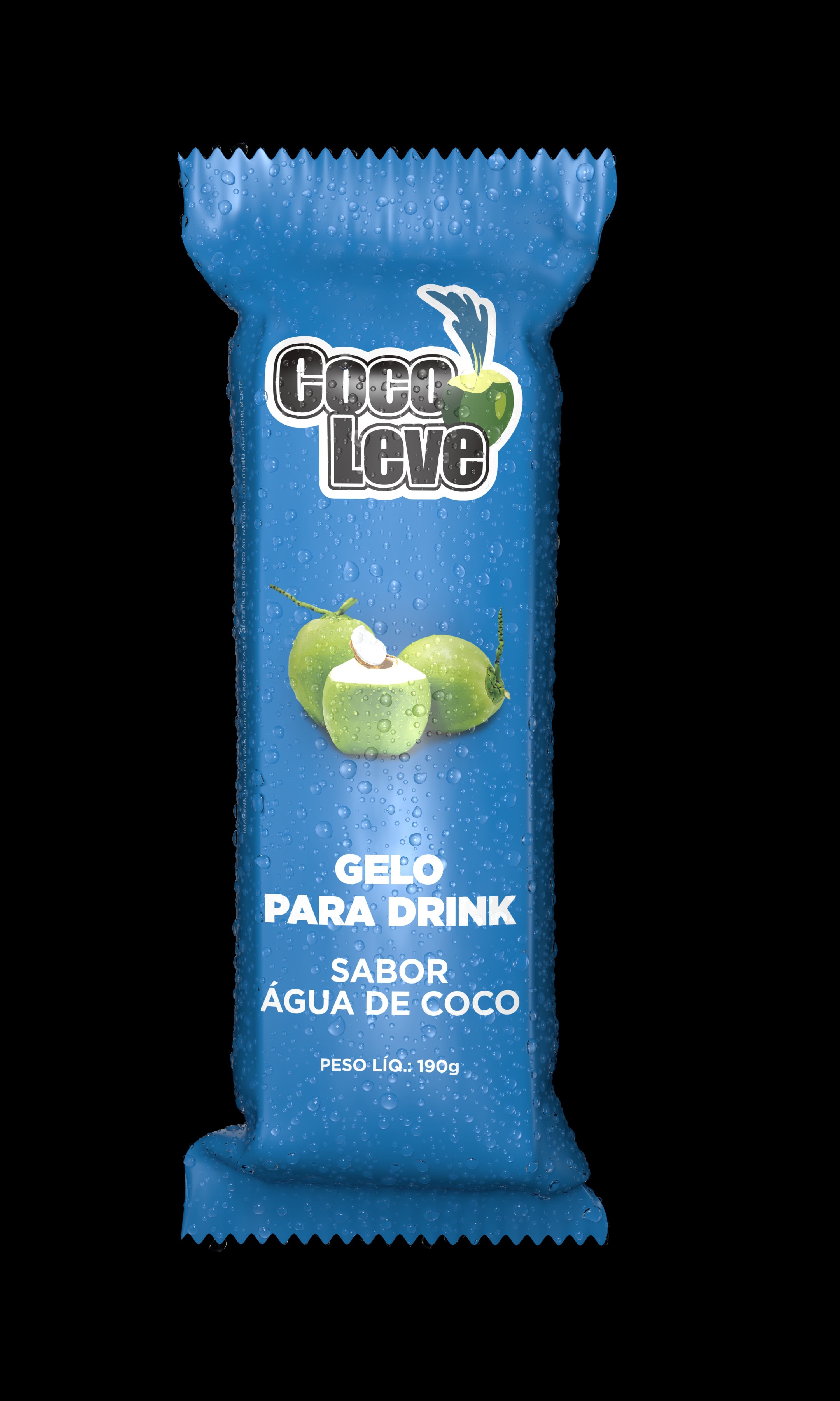 Gelo Coco Leve Água de Coco 190G