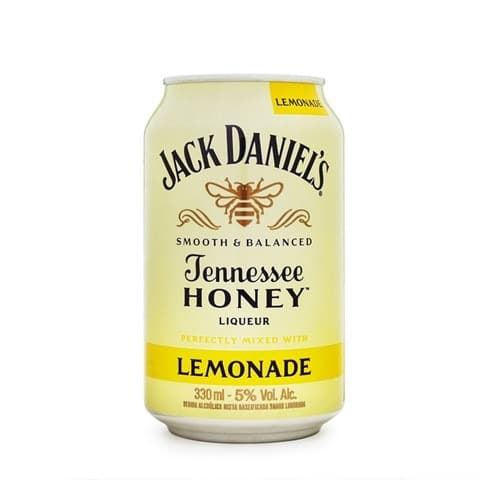 Jack Daniel's Honey & Lemonade 330ml