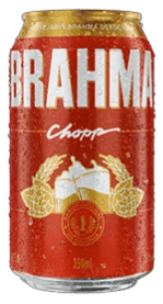 Cerveja Brahma Chopp Pilsen Lata 350ml