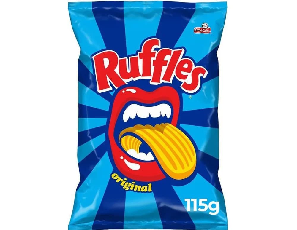 Batata Chips Original Ruffles 115g
