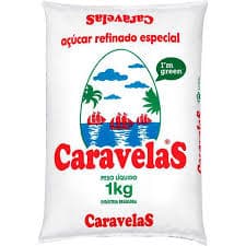 Açúcar Caravela 1kg